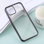 Ultra-thin Plating TPU Protective Soft Case, For iPhone 12 / 12 Pro, For iPhone 12 Pro Max