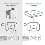 GameSir LeadJoy VX2 AimBox ตัวแปลงคีย์บอร์ดเมาส์สำหรับเครื่องเล่นเกม Xbox / PS4