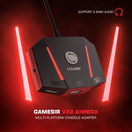 GameSir LeadJoy VX2 AimBox ตัวแปลงคีย์บอร์ดเมาส์สำหรับเครื่องเล่นเกม Xbox / PS4