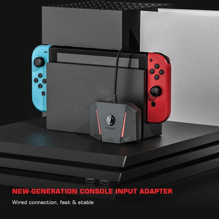 GameSir LeadJoy VX2 AimBox ตัวแปลงคีย์บอร์ดเมาส์สำหรับเครื่องเล่นเกม Xbox / PS4
