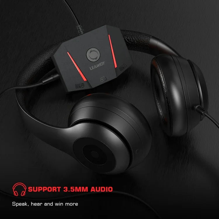 GameSir LeadJoy VX2 AimBox ตัวแปลงคีย์บอร์ดเมาส์สำหรับเครื่องเล่นเกม Xbox / PS4