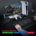 GameSir LeadJoy VX2 AimBox ตัวแปลงคีย์บอร์ดเมาส์สำหรับเครื่องเล่นเกม Xbox / PS4