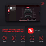 GameSir LeadJoy VX2 AimBox ตัวแปลงคีย์บอร์ดเมาส์สำหรับเครื่องเล่นเกม Xbox / PS4
