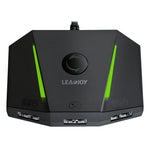 GameSir LeadJoy VX2 AimBox ตัวแปลงคีย์บอร์ดเมาส์สำหรับเครื่องเล่นเกม Xbox / PS4