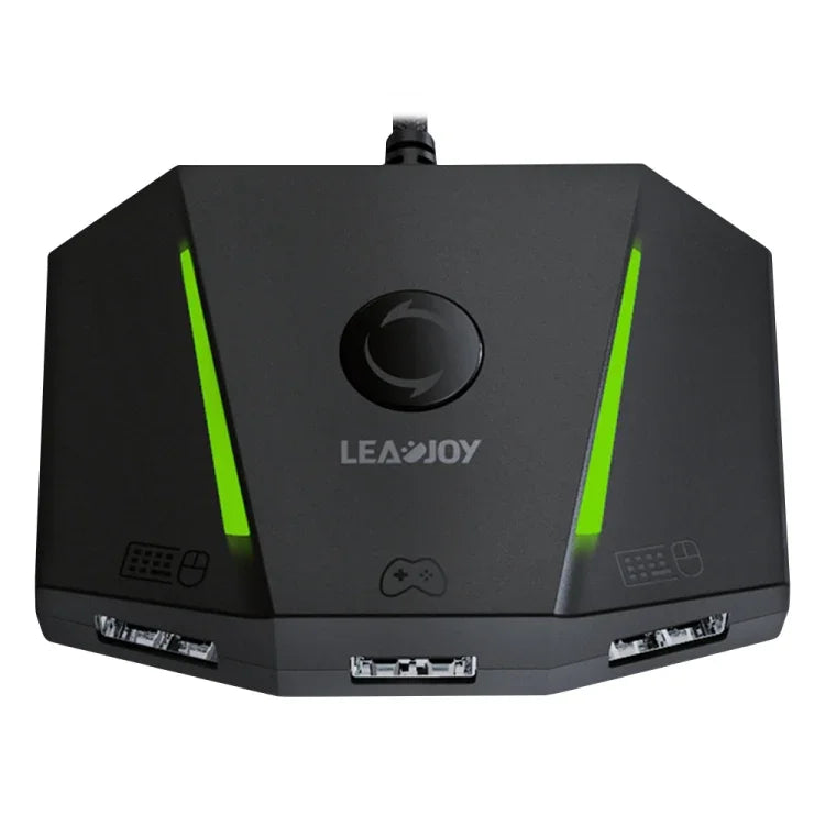 GameSir LeadJoy VX2 AimBox ตัวแปลงคีย์บอร์ดเมาส์สำหรับเครื่องเล่นเกม Xbox / PS4