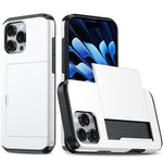 เคสโทรศัพท์กันกระแทกแบบเกราะพร้อมช่องใส่บัตร สำหรับ iPhone Air, สำหรับ iPhone 16 Pro Max, สำหรับ iPhone 16 Pro, สำหรับ iPhone 16 Plus
