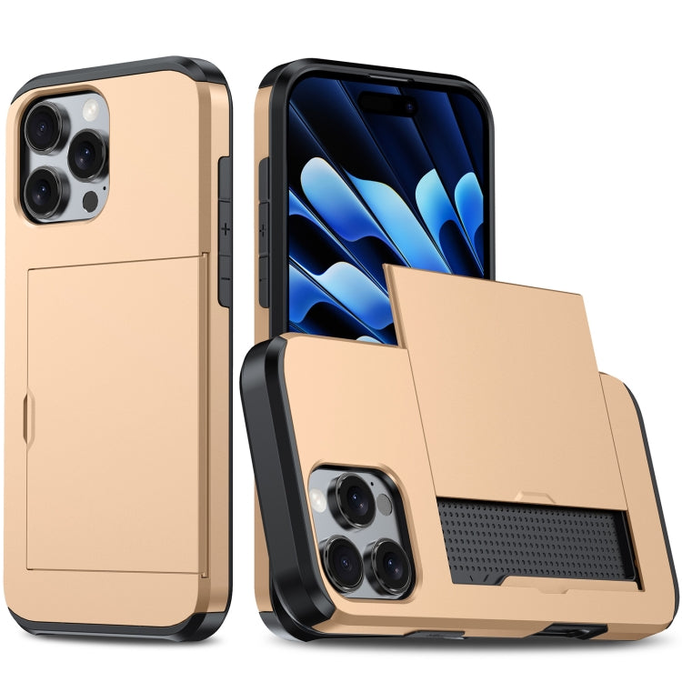 เคสโทรศัพท์กันกระแทกแบบเกราะพร้อมช่องใส่บัตร สำหรับ iPhone Air, สำหรับ iPhone 16 Pro Max, สำหรับ iPhone 16 Pro, สำหรับ iPhone 16 Plus