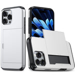 เคสโทรศัพท์กันกระแทกแบบเกราะพร้อมช่องใส่บัตร สำหรับ iPhone Air, สำหรับ iPhone 16 Pro Max, สำหรับ iPhone 16 Pro, สำหรับ iPhone 16 Plus