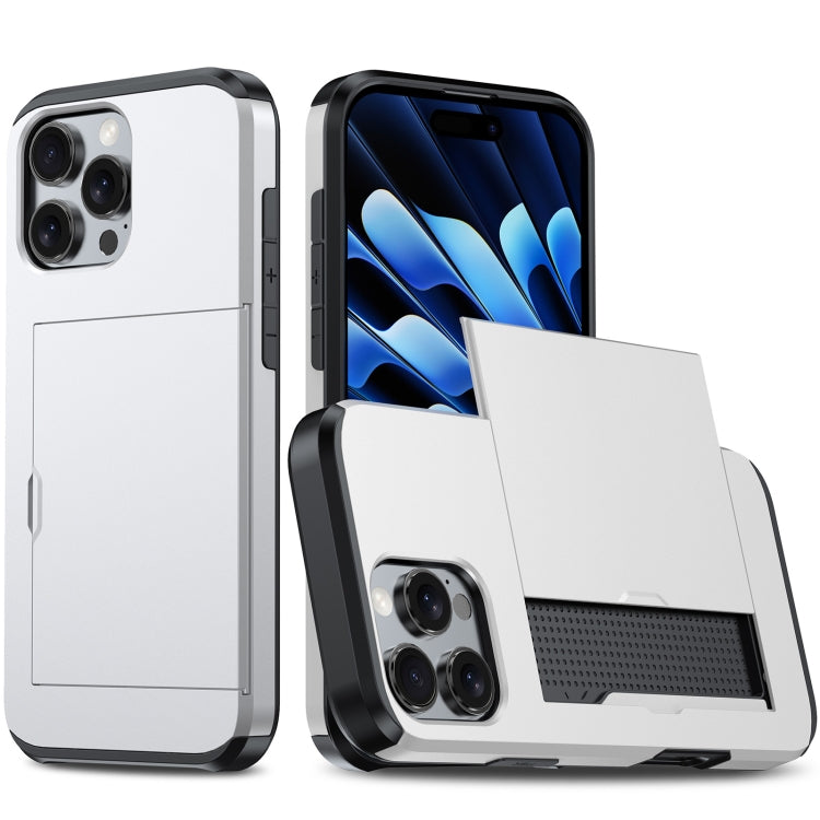 เคสโทรศัพท์กันกระแทกแบบเกราะพร้อมช่องใส่บัตร สำหรับ iPhone Air, สำหรับ iPhone 16 Pro Max, สำหรับ iPhone 16 Pro, สำหรับ iPhone 16 Plus