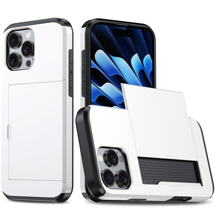 เคสโทรศัพท์กันกระแทกแบบเกราะพร้อมช่องใส่บัตร สำหรับ iPhone Air, สำหรับ iPhone 16 Pro Max, สำหรับ iPhone 16 Pro, สำหรับ iPhone 16 Plus
