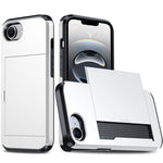 เคสโทรศัพท์กันกระแทกแบบเกราะพร้อมช่องใส่บัตร สำหรับ iPhone 17e / 16e, สำหรับ iPhone 17 Pro Max, สำหรับ iPhone 17 Pro, สำหรับ iPhone 17