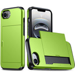 เคสโทรศัพท์กันกระแทกแบบเกราะพร้อมช่องใส่บัตร สำหรับ iPhone 17e / 16e, สำหรับ iPhone 17 Pro Max, สำหรับ iPhone 17 Pro, สำหรับ iPhone 17