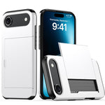 เคสโทรศัพท์กันกระแทกแบบเกราะพร้อมช่องใส่บัตร สำหรับ iPhone Air, สำหรับ iPhone 16 Pro Max, สำหรับ iPhone 16 Pro, สำหรับ iPhone 16 Plus
