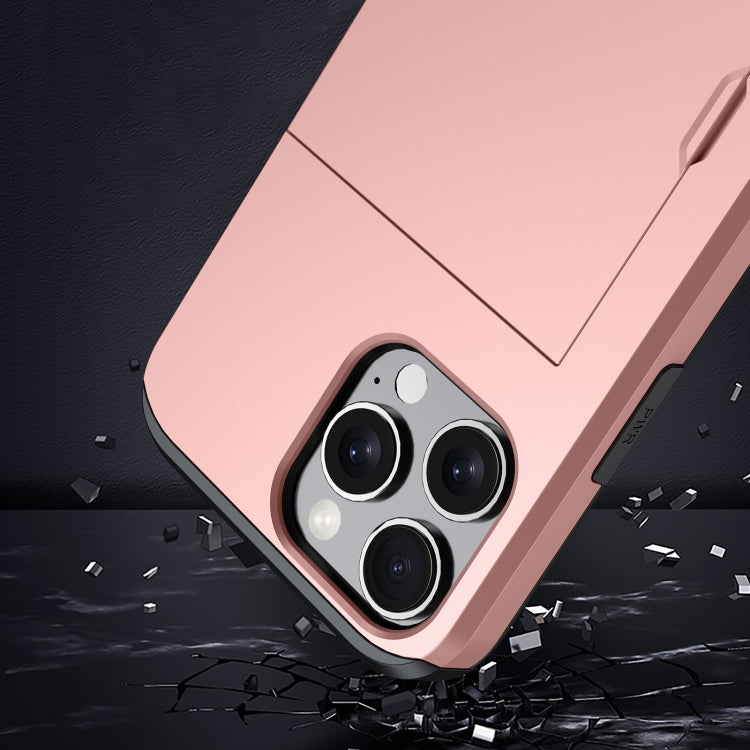 เคสโทรศัพท์กันกระแทกแบบเกราะพร้อมช่องใส่บัตร สำหรับ iPhone Air, สำหรับ iPhone 16 Pro Max, สำหรับ iPhone 16 Pro, สำหรับ iPhone 16 Plus