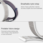 For Xiaomi Mi Band 5 / 4 / 3 Nylon Replacement Strap Watchband
