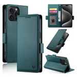 เคสโทรศัพท์หนังด้านแบบแม็กเนติกพร้อมหัวเข็มขัดข้าง สำหรับ iPhone 16 Pro, สำหรับ iPhone 16 Plus, สำหรับ iPhone 16, สำหรับ iPhone 15 Pro Max, สำหรับ iPhone 15 Pro, สำหรับ iPhone 15 Plus
