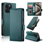 เคสโทรศัพท์หนังด้านแบบแม็กเนติกพร้อมหัวเข็มขัดข้าง สำหรับ iPhone 16 Pro, สำหรับ iPhone 16 Plus, สำหรับ iPhone 16, สำหรับ iPhone 15 Pro Max, สำหรับ iPhone 15 Pro, สำหรับ iPhone 15 Plus