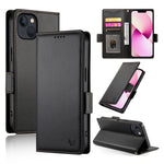 Side Buckle Magnetic Frosted Leather Phone Case, For iPhone 13 Pro Max, For iPhone 13 Pro, For iPhone 13, For iPhone 13 mini, For iPhone 12 / 12 Pro, For iPhone 12 Pro Max