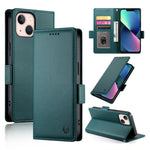 Side Buckle Magnetic Frosted Leather Phone Case, For iPhone 13 Pro Max, For iPhone 13 Pro, For iPhone 13, For iPhone 13 mini, For iPhone 12 / 12 Pro, For iPhone 12 Pro Max