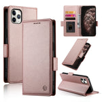 เคสโทรศัพท์หนังด้านแบบแม็กเนติกพร้อมหัวเข็มขัดข้าง สำหรับ iPhone 12 mini, สำหรับ iPhone 11 Pro Max, สำหรับ iPhone 11, สำหรับ iPhone 11 Pro, สำหรับ iPhone X / XS, สำหรับ iPhone XR