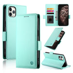 เคสโทรศัพท์หนังด้านแบบแม็กเนติกพร้อมหัวเข็มขัดข้าง สำหรับ iPhone 12 mini, สำหรับ iPhone 11 Pro Max, สำหรับ iPhone 11, สำหรับ iPhone 11 Pro, สำหรับ iPhone X / XS, สำหรับ iPhone XR
