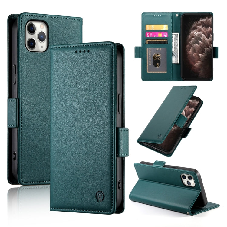 เคสโทรศัพท์หนังด้านแบบแม็กเนติกพร้อมหัวเข็มขัดข้าง สำหรับ iPhone 12 mini, สำหรับ iPhone 11 Pro Max, สำหรับ iPhone 11, สำหรับ iPhone 11 Pro, สำหรับ iPhone X / XS, สำหรับ iPhone XR