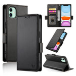 เคสโทรศัพท์หนังด้านแบบแม็กเนติกพร้อมหัวเข็มขัดข้าง สำหรับ iPhone 12 mini, สำหรับ iPhone 11 Pro Max, สำหรับ iPhone 11, สำหรับ iPhone 11 Pro, สำหรับ iPhone X / XS, สำหรับ iPhone XR