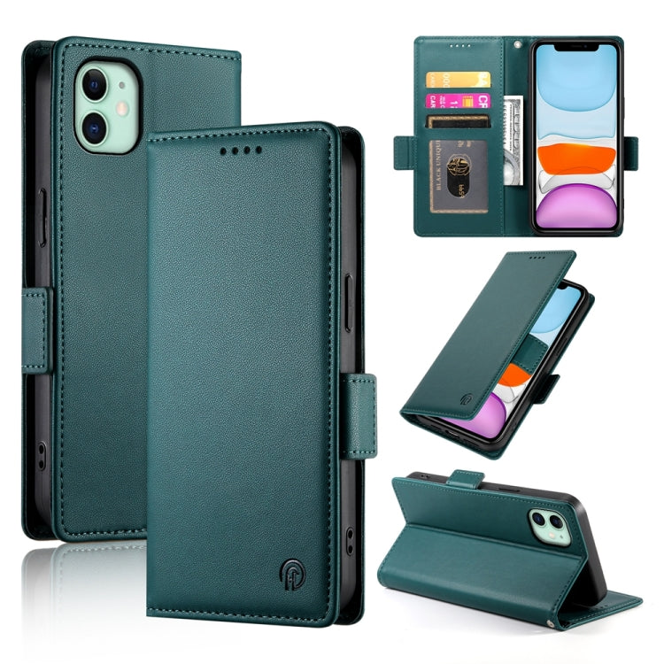 เคสโทรศัพท์หนังด้านแบบแม็กเนติกพร้อมหัวเข็มขัดข้าง สำหรับ iPhone 12 mini, สำหรับ iPhone 11 Pro Max, สำหรับ iPhone 11, สำหรับ iPhone 11 Pro, สำหรับ iPhone X / XS, สำหรับ iPhone XR