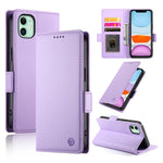 เคสโทรศัพท์หนังด้านแบบแม็กเนติกพร้อมหัวเข็มขัดข้าง สำหรับ iPhone 12 mini, สำหรับ iPhone 11 Pro Max, สำหรับ iPhone 11, สำหรับ iPhone 11 Pro, สำหรับ iPhone X / XS, สำหรับ iPhone XR
