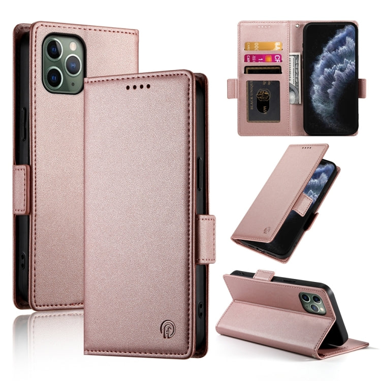 เคสโทรศัพท์หนังด้านแบบแม็กเนติกพร้อมหัวเข็มขัดข้าง สำหรับ iPhone 12 mini, สำหรับ iPhone 11 Pro Max, สำหรับ iPhone 11, สำหรับ iPhone 11 Pro, สำหรับ iPhone X / XS, สำหรับ iPhone XR