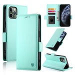 เคสโทรศัพท์หนังด้านแบบแม็กเนติกพร้อมหัวเข็มขัดข้าง สำหรับ iPhone 12 mini, สำหรับ iPhone 11 Pro Max, สำหรับ iPhone 11, สำหรับ iPhone 11 Pro, สำหรับ iPhone X / XS, สำหรับ iPhone XR