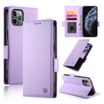 เคสโทรศัพท์หนังด้านแบบแม็กเนติกพร้อมหัวเข็มขัดข้าง สำหรับ iPhone 12 mini, สำหรับ iPhone 11 Pro Max, สำหรับ iPhone 11, สำหรับ iPhone 11 Pro, สำหรับ iPhone X / XS, สำหรับ iPhone XR