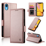เคสโทรศัพท์หนังด้านแบบแม็กเนติกพร้อมหัวเข็มขัดข้าง สำหรับ iPhone 12 mini, สำหรับ iPhone 11 Pro Max, สำหรับ iPhone 11, สำหรับ iPhone 11 Pro, สำหรับ iPhone X / XS, สำหรับ iPhone XR