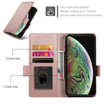 เคสโทรศัพท์หนังด้านแม่เหล็กพร้อมหัวเข็มขัดข้าง สำหรับ iPhone XS Max, สำหรับ iPhone 8 Plus / 7 Plus