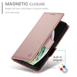 เคสโทรศัพท์หนังด้านแม่เหล็กพร้อมหัวเข็มขัดข้าง สำหรับ iPhone XS Max, สำหรับ iPhone 8 Plus / 7 Plus