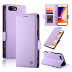 เคสโทรศัพท์หนังด้านแม่เหล็กพร้อมหัวเข็มขัดข้าง สำหรับ iPhone XS Max, สำหรับ iPhone 8 Plus / 7 Plus