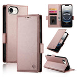 เคสโทรศัพท์หนังด้านแบบแม็กเนติกพร้อมหัวเข็มขัดข้าง สำหรับ iPhone 17e / 16e, สำหรับ iPhone 17 Pro Max, สำหรับ iPhone 17 Pro, สำหรับ iPhone 17, สำหรับ iPhone Air, สำหรับ iPhone 16 Pro Max