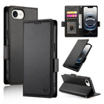 เคสโทรศัพท์หนังด้านแบบแม็กเนติกพร้อมหัวเข็มขัดข้าง สำหรับ iPhone 17e / 16e, สำหรับ iPhone 17 Pro Max, สำหรับ iPhone 17 Pro, สำหรับ iPhone 17, สำหรับ iPhone Air, สำหรับ iPhone 16 Pro Max