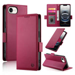 เคสโทรศัพท์หนังด้านแบบแม็กเนติกพร้อมหัวเข็มขัดข้าง สำหรับ iPhone 17e / 16e, สำหรับ iPhone 17 Pro Max, สำหรับ iPhone 17 Pro, สำหรับ iPhone 17, สำหรับ iPhone Air, สำหรับ iPhone 16 Pro Max