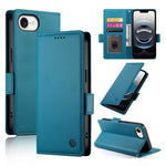 เคสโทรศัพท์หนังด้านแบบแม็กเนติกพร้อมหัวเข็มขัดข้าง สำหรับ iPhone 17e / 16e, สำหรับ iPhone 17 Pro Max, สำหรับ iPhone 17 Pro, สำหรับ iPhone 17, สำหรับ iPhone Air, สำหรับ iPhone 16 Pro Max