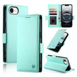 เคสโทรศัพท์หนังด้านแบบแม็กเนติกพร้อมหัวเข็มขัดข้าง สำหรับ iPhone 17e / 16e, สำหรับ iPhone 17 Pro Max, สำหรับ iPhone 17 Pro, สำหรับ iPhone 17, สำหรับ iPhone Air, สำหรับ iPhone 16 Pro Max