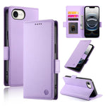 เคสโทรศัพท์หนังด้านแบบแม็กเนติกพร้อมหัวเข็มขัดข้าง สำหรับ iPhone 17e / 16e, สำหรับ iPhone 17 Pro Max, สำหรับ iPhone 17 Pro, สำหรับ iPhone 17, สำหรับ iPhone Air, สำหรับ iPhone 16 Pro Max