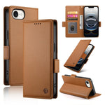 เคสโทรศัพท์หนังด้านแบบแม็กเนติกพร้อมหัวเข็มขัดข้าง สำหรับ iPhone 17e / 16e, สำหรับ iPhone 17 Pro Max, สำหรับ iPhone 17 Pro, สำหรับ iPhone 17, สำหรับ iPhone Air, สำหรับ iPhone 16 Pro Max