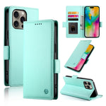 เคสโทรศัพท์หนังด้านแบบแม็กเนติกพร้อมหัวเข็มขัดข้าง สำหรับ iPhone 17e / 16e, สำหรับ iPhone 17 Pro Max, สำหรับ iPhone 17 Pro, สำหรับ iPhone 17, สำหรับ iPhone Air, สำหรับ iPhone 16 Pro Max