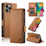 เคสโทรศัพท์หนังด้านแบบแม็กเนติกพร้อมหัวเข็มขัดข้าง สำหรับ iPhone 17e / 16e, สำหรับ iPhone 17 Pro Max, สำหรับ iPhone 17 Pro, สำหรับ iPhone 17, สำหรับ iPhone Air, สำหรับ iPhone 16 Pro Max