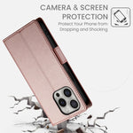 เคสโทรศัพท์หนังด้านแบบแม็กเนติกพร้อมหัวเข็มขัดข้าง สำหรับ iPhone 16 Pro, สำหรับ iPhone 16 Plus, สำหรับ iPhone 16, สำหรับ iPhone 15 Pro Max, สำหรับ iPhone 15 Pro, สำหรับ iPhone 15 Plus