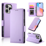 เคสโทรศัพท์หนังด้านแบบแม็กเนติกพร้อมหัวเข็มขัดข้าง สำหรับ iPhone 16 Pro, สำหรับ iPhone 16 Plus, สำหรับ iPhone 16, สำหรับ iPhone 15 Pro Max, สำหรับ iPhone 15 Pro, สำหรับ iPhone 15 Plus