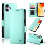 เคสโทรศัพท์หนังด้านแบบแม็กเนติกพร้อมหัวเข็มขัดข้าง สำหรับ iPhone 16 Pro, สำหรับ iPhone 16 Plus, สำหรับ iPhone 16, สำหรับ iPhone 15 Pro Max, สำหรับ iPhone 15 Pro, สำหรับ iPhone 15 Plus