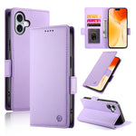 เคสโทรศัพท์หนังด้านแบบแม็กเนติกพร้อมหัวเข็มขัดข้าง สำหรับ iPhone 16 Pro, สำหรับ iPhone 16 Plus, สำหรับ iPhone 16, สำหรับ iPhone 15 Pro Max, สำหรับ iPhone 15 Pro, สำหรับ iPhone 15 Plus