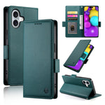 เคสโทรศัพท์หนังด้านแบบแม็กเนติกพร้อมหัวเข็มขัดข้าง สำหรับ iPhone 16 Pro, สำหรับ iPhone 16 Plus, สำหรับ iPhone 16, สำหรับ iPhone 15 Pro Max, สำหรับ iPhone 15 Pro, สำหรับ iPhone 15 Plus